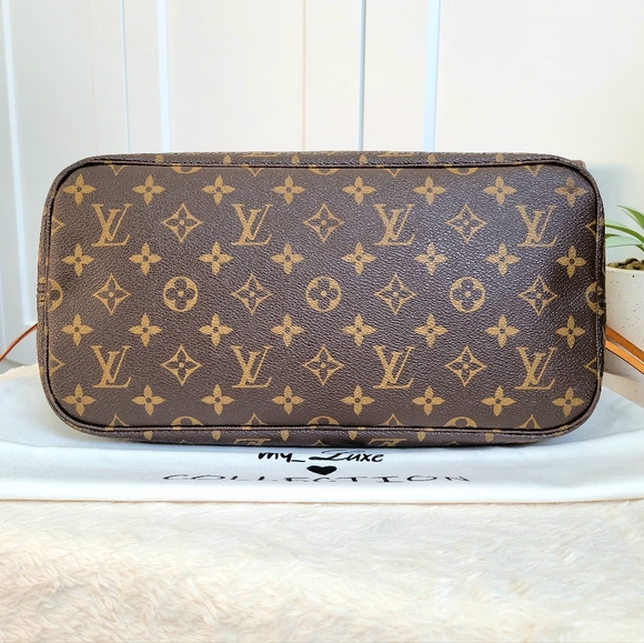 💕CLASSIC Tote Bag Louis Vuitton Neverfull Mm Monogram - Picture 16 of 16